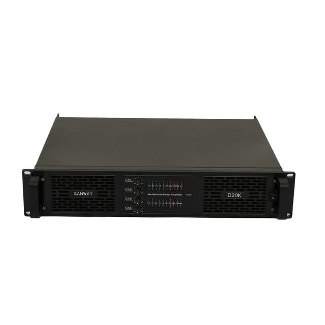  FP20000Q D20K D类DJ功率放大器4频道